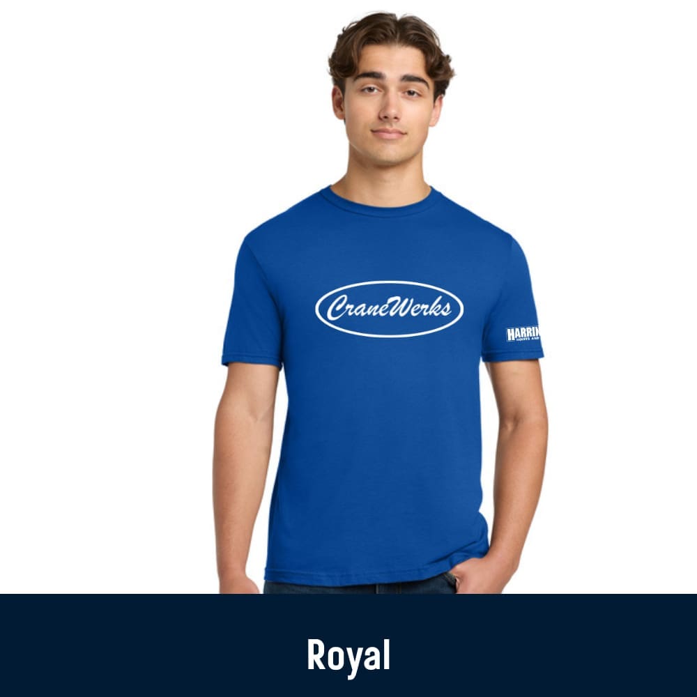 Harriman Built to Last T-Shirt