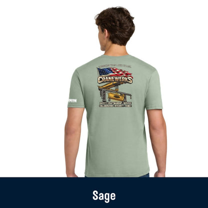 Harriman Built to Last T-Shirt