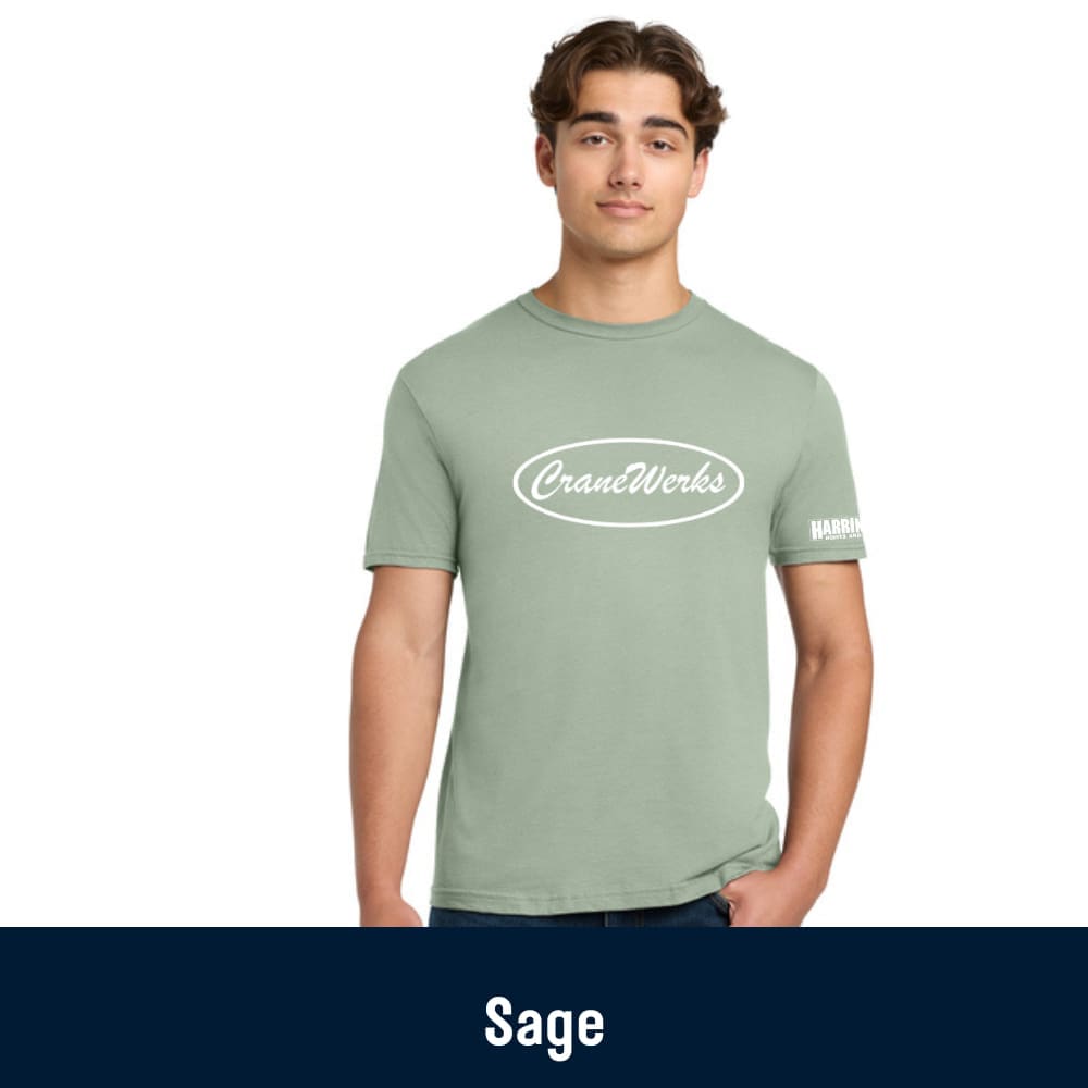 Harriman Built to Last T-Shirt