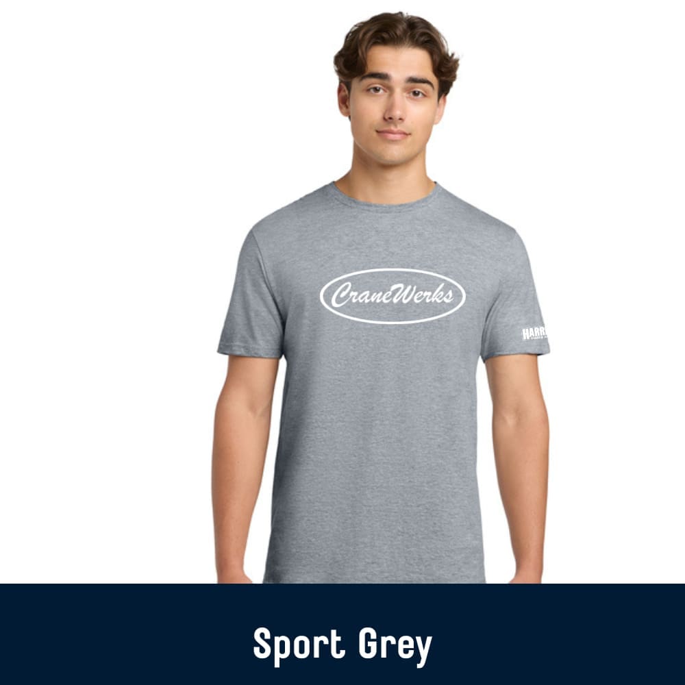 Harriman Built to Last T-Shirt