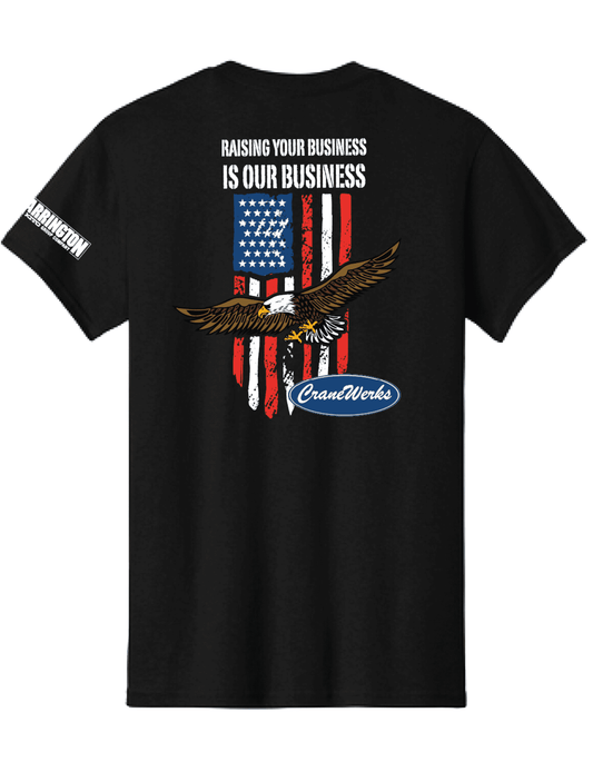 Steel Eagle - T-Shirt