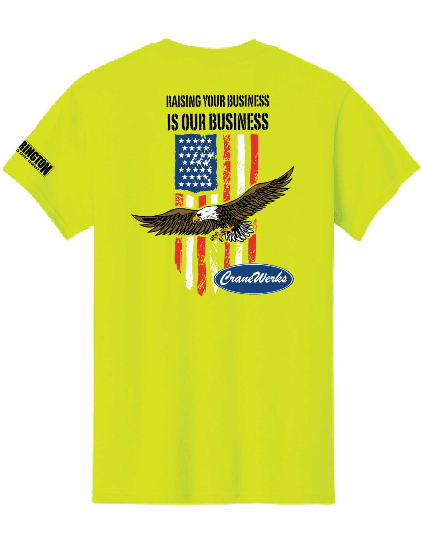 Steel Eagle - T-Shirt