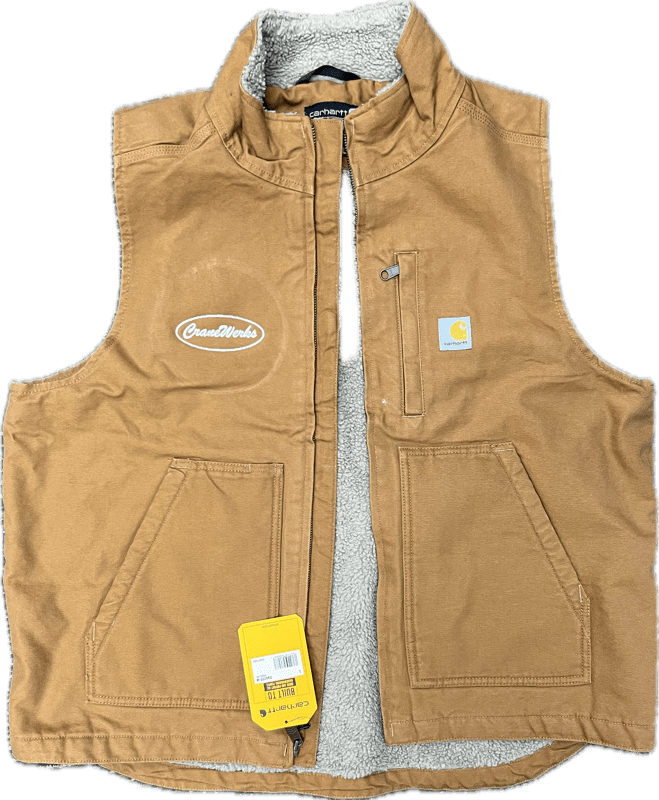 CraneWerks Carhartt Sherpa-Lined Vest