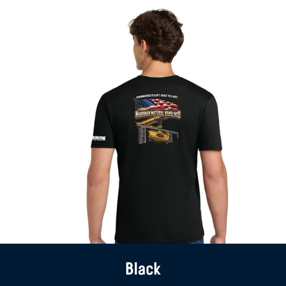Harriman Built to Last T-Shirt
