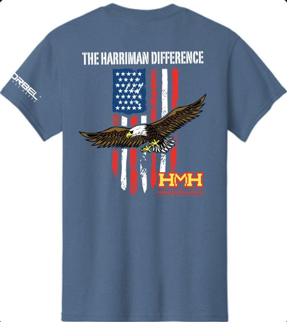 Harriman Steel Eagle T-shirt