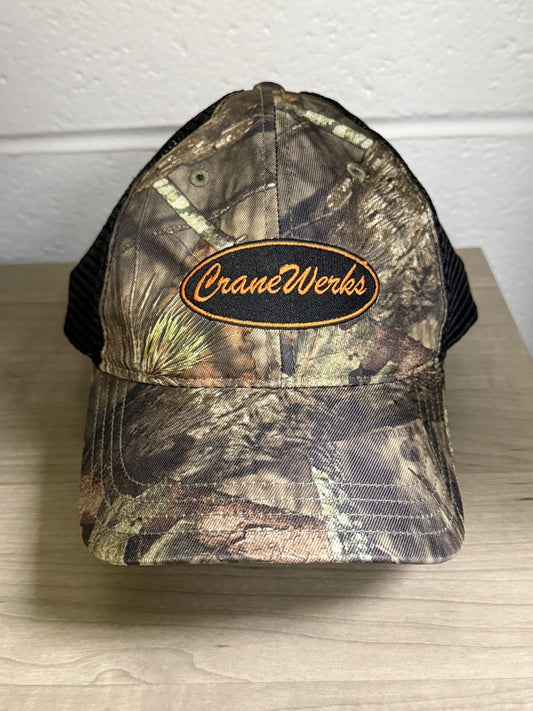 Mossy Oak Trucker Hat