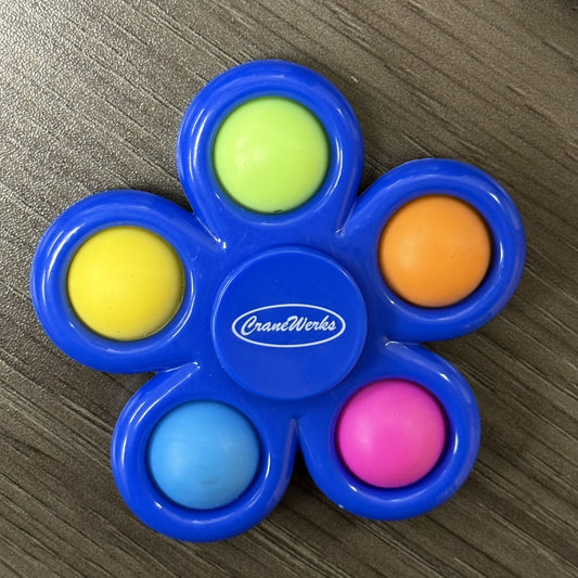 Fidget Popper Spinner