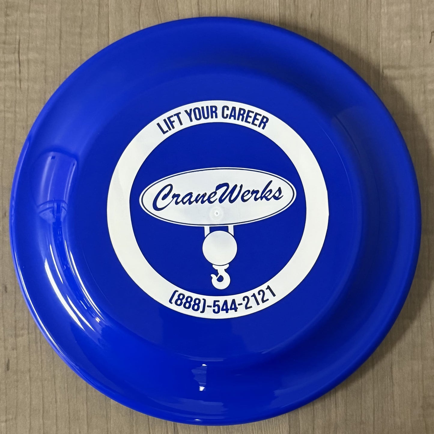 CraneWerks Frisbees