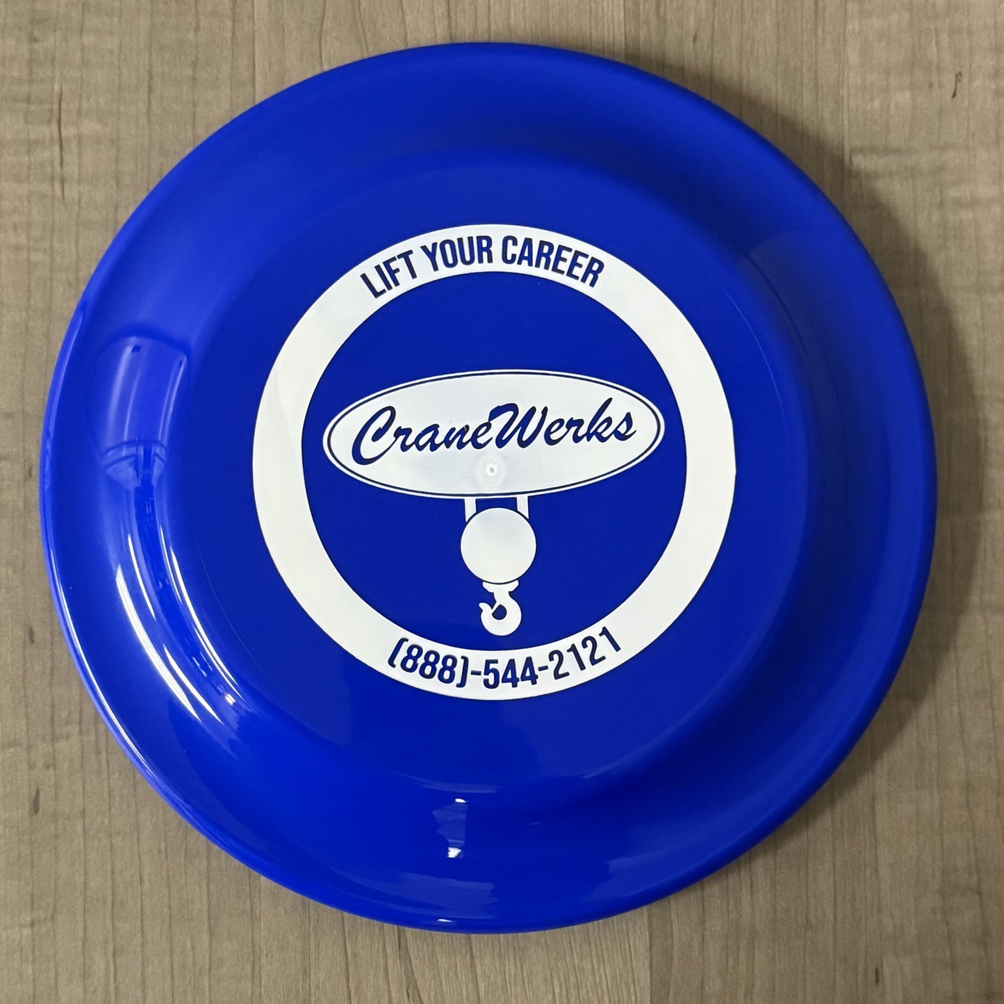 CraneWerks Frisbees