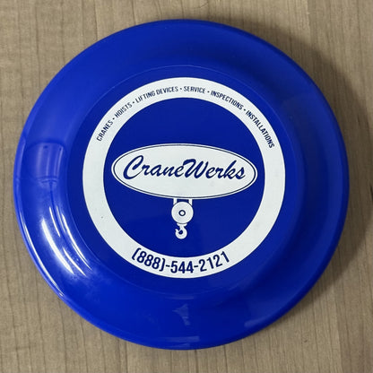CraneWerks Frisbees