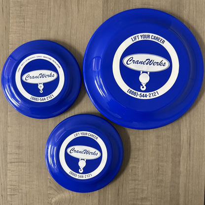 CraneWerks Frisbees