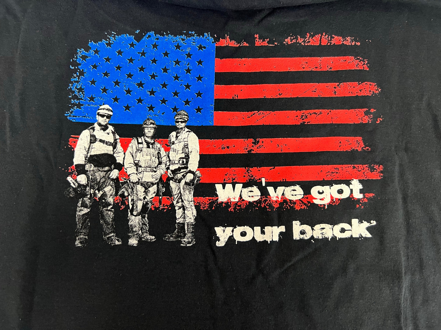 We've Got Your Back CraneWerks Short Sleeve T-shirt