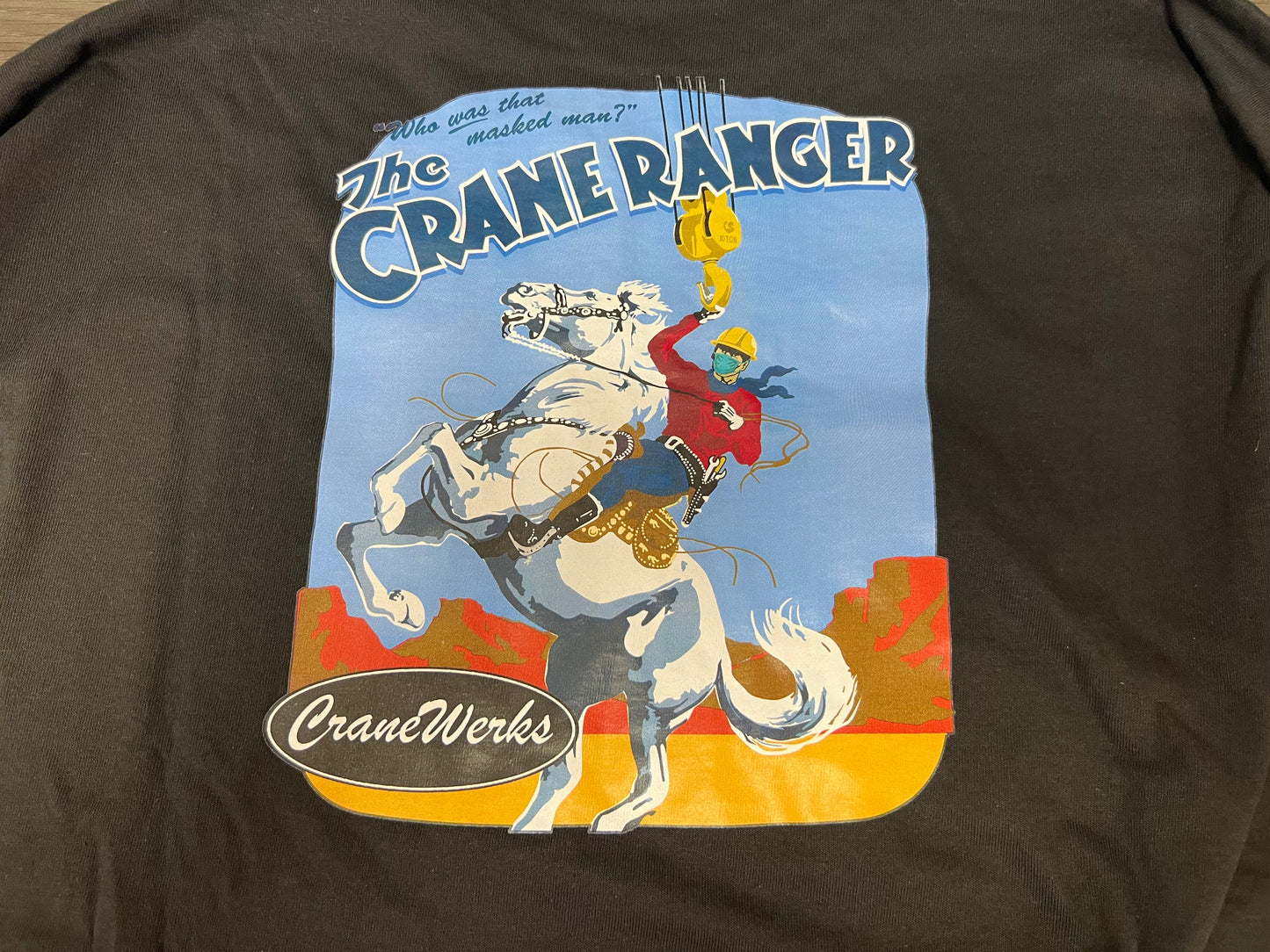The Crane Ranger Short Sleeve T-shirt