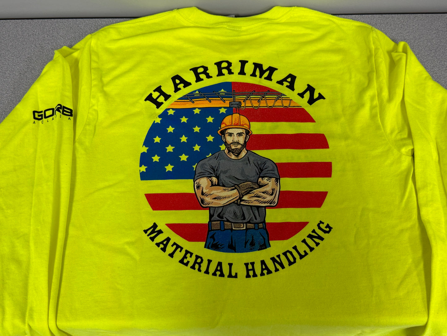 Harriman The Working Man Long Sleeve T-Shirt