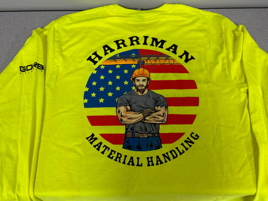 Harriman The Working Man Long Sleeve T-Shirt