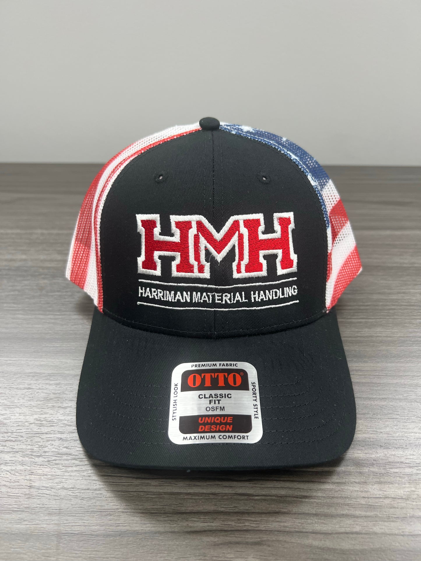 HMH American Flag Hat
