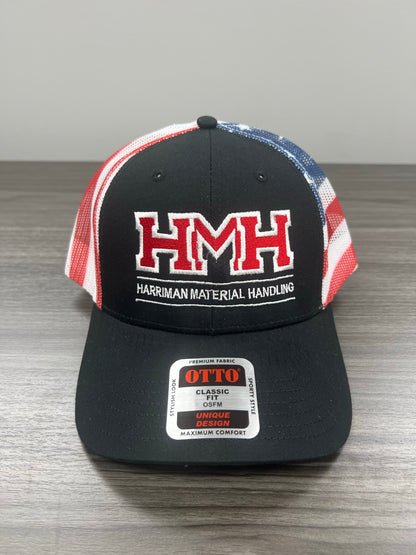 HMH American Flag Hat
