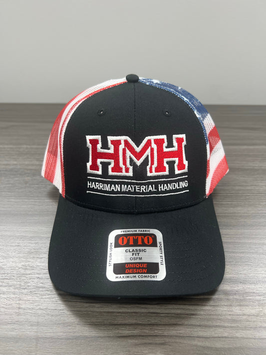 HMH American Flag Hat