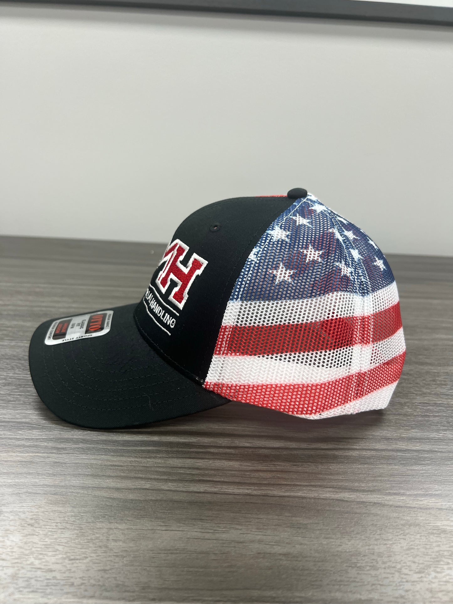 HMH American Flag Hat