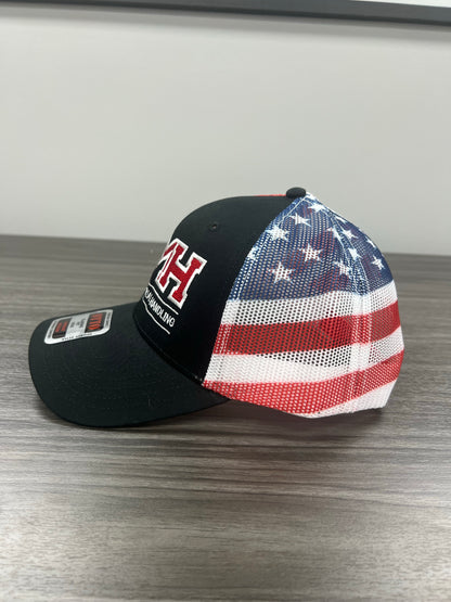 HMH American Flag Hat