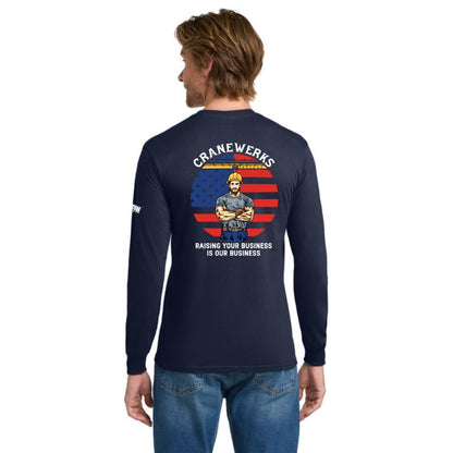 The Working Man - Long Sleeve Tee