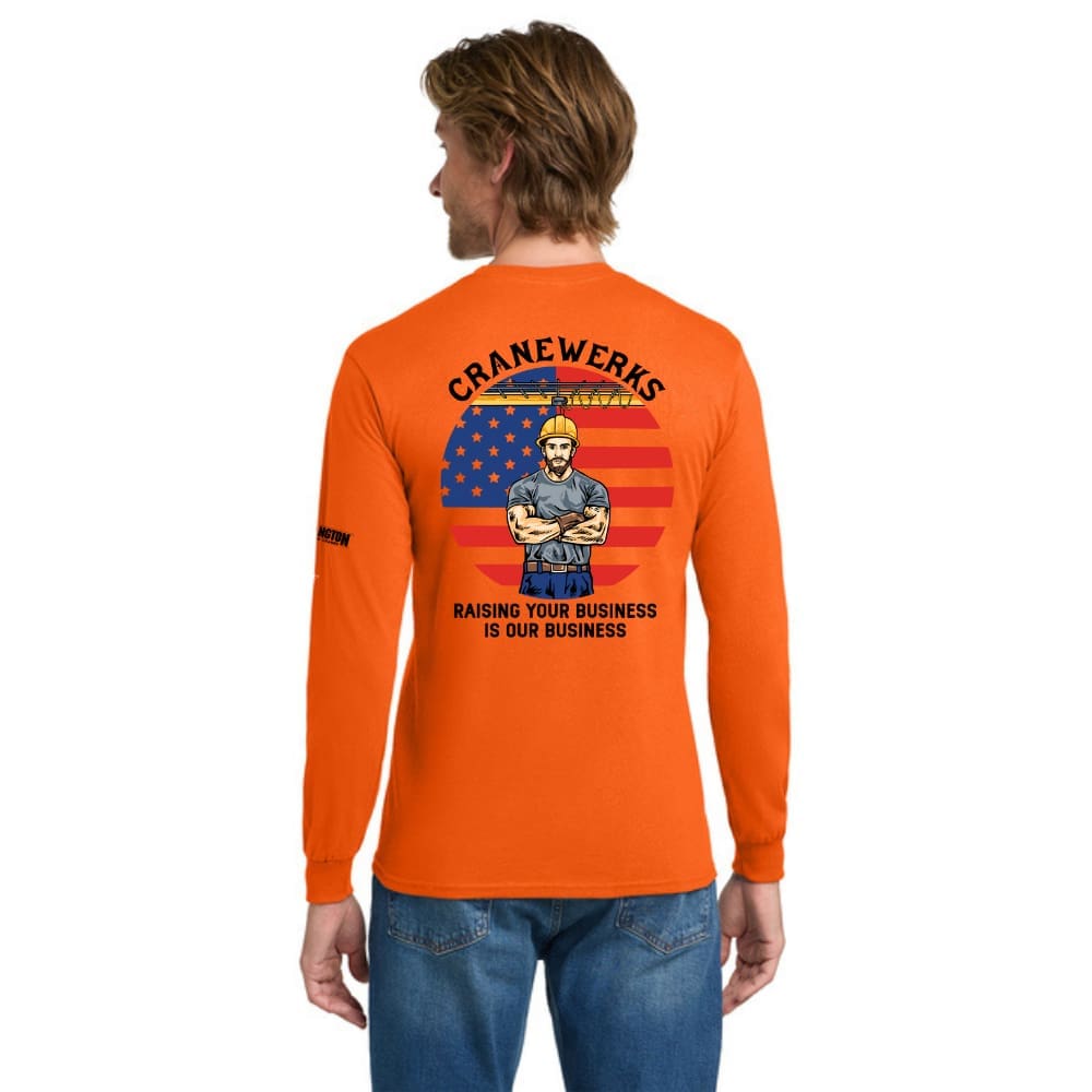 The Working Man - Long Sleeve Tee