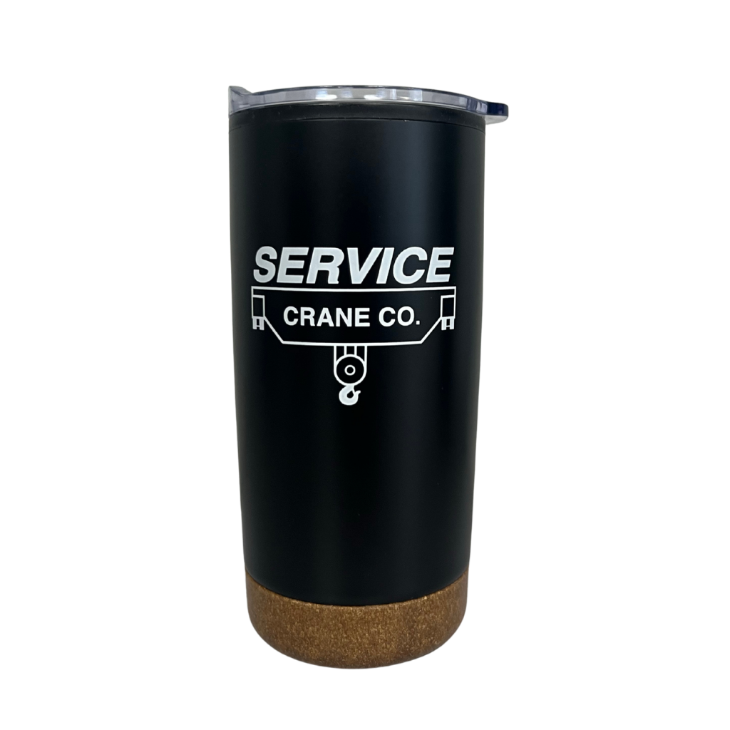 Service Crane York 20 oz Stainless Steel Cork Base Tumbler