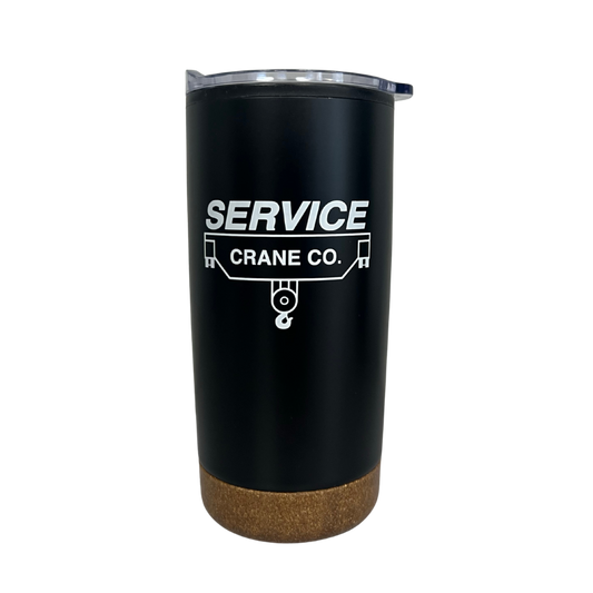 Service Crane York 20 oz Stainless Steel Cork Base Tumbler