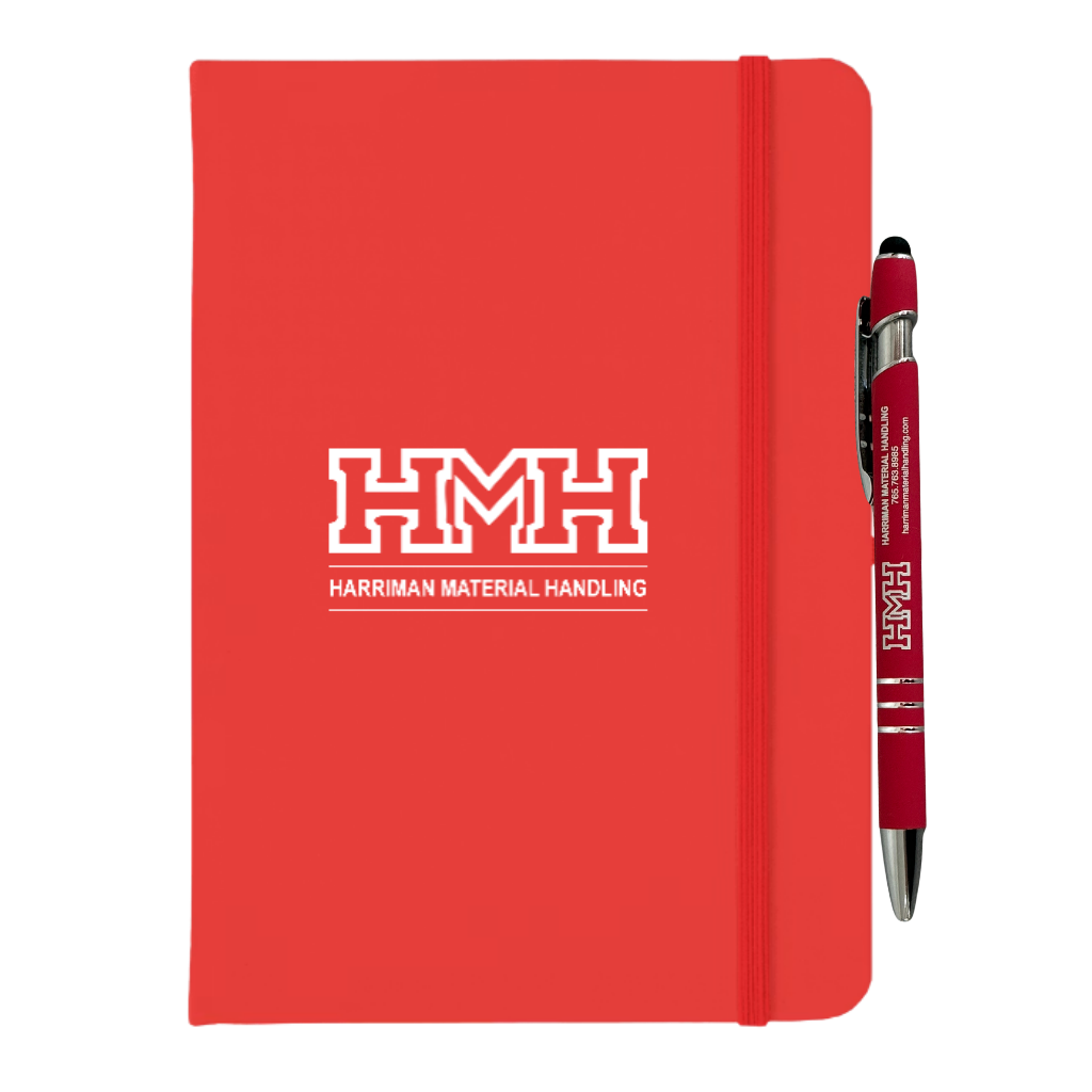 Harriman Journal with Pen