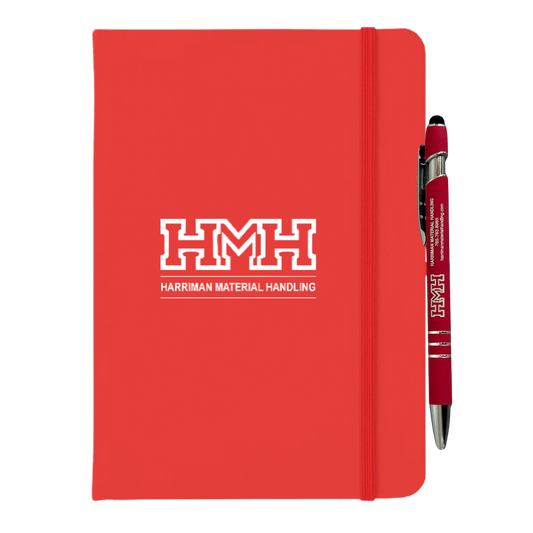 Harriman Journal with Pen