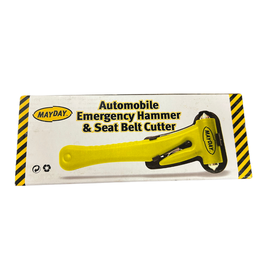 Car Glass Breaker & Seat Belt Cutter with CW Logo