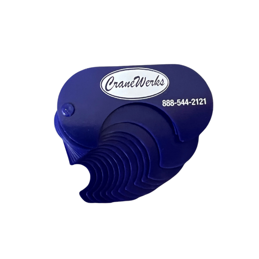 Sheave Gauge with CW Logo
