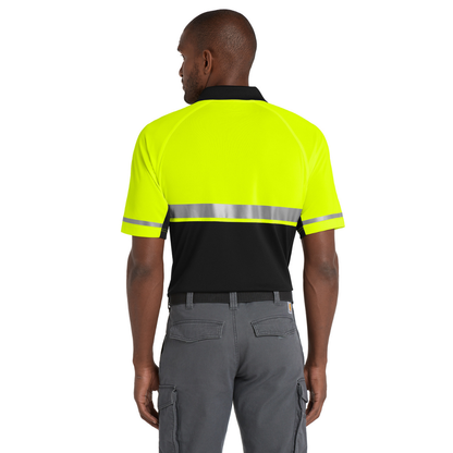 Service Crane - Select Lightweight Snag-Proof Enhanced Visibility Polo