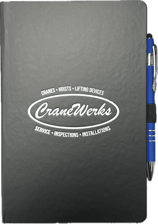Black Journal with Pen